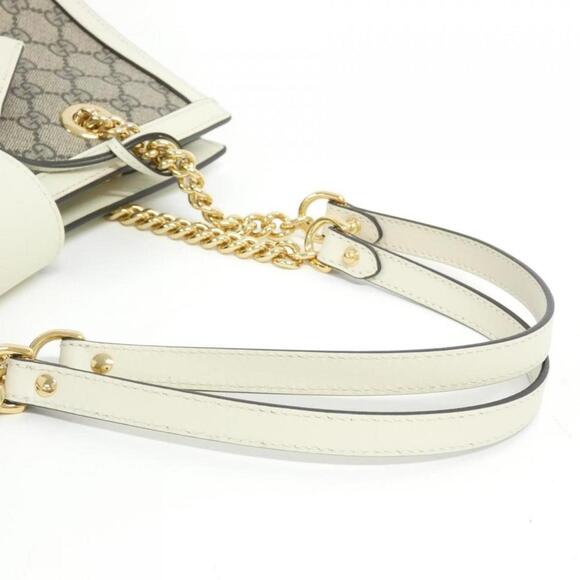 GUCCI Beige Shoulder Bag - Picture 6 of 8